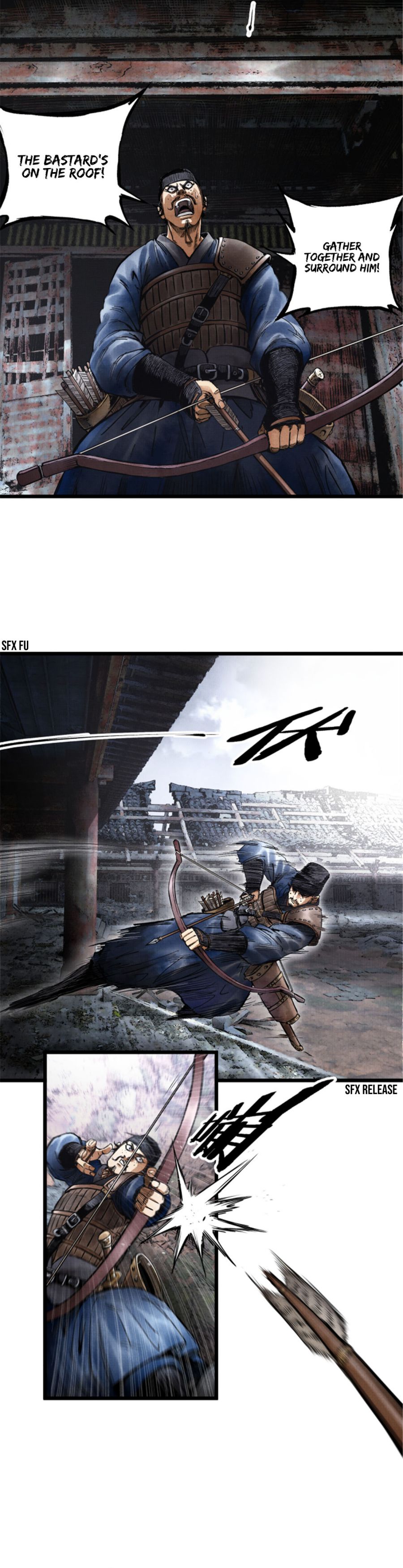 Lu Bu’s life story chapter 7 - page 7
