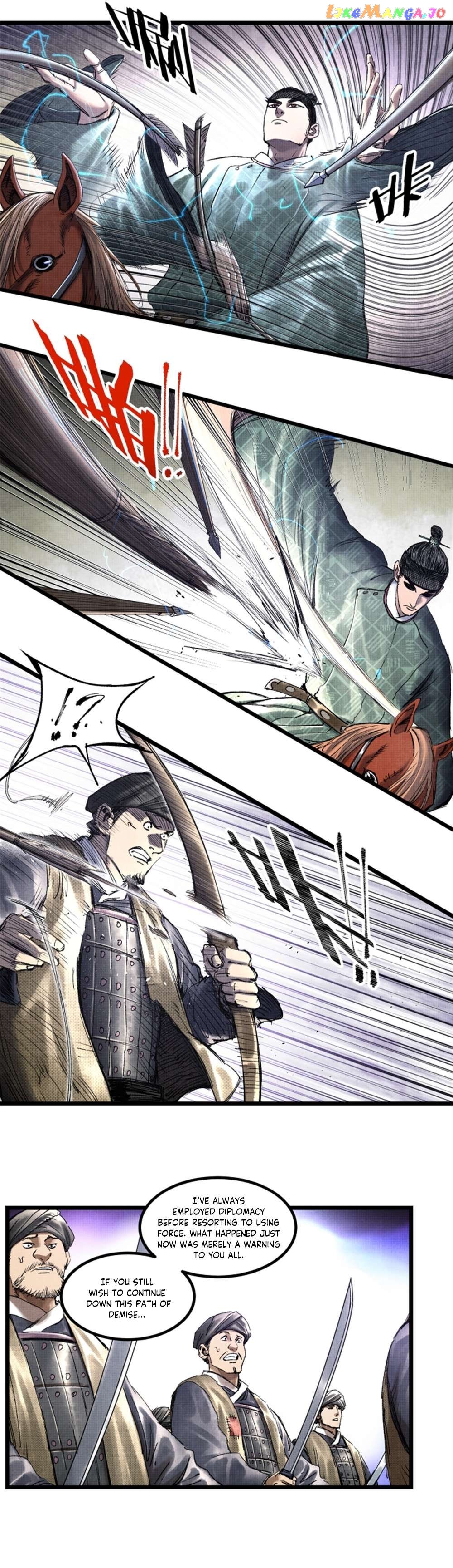 Lu Bu’s life story Chapter 62 - page 11