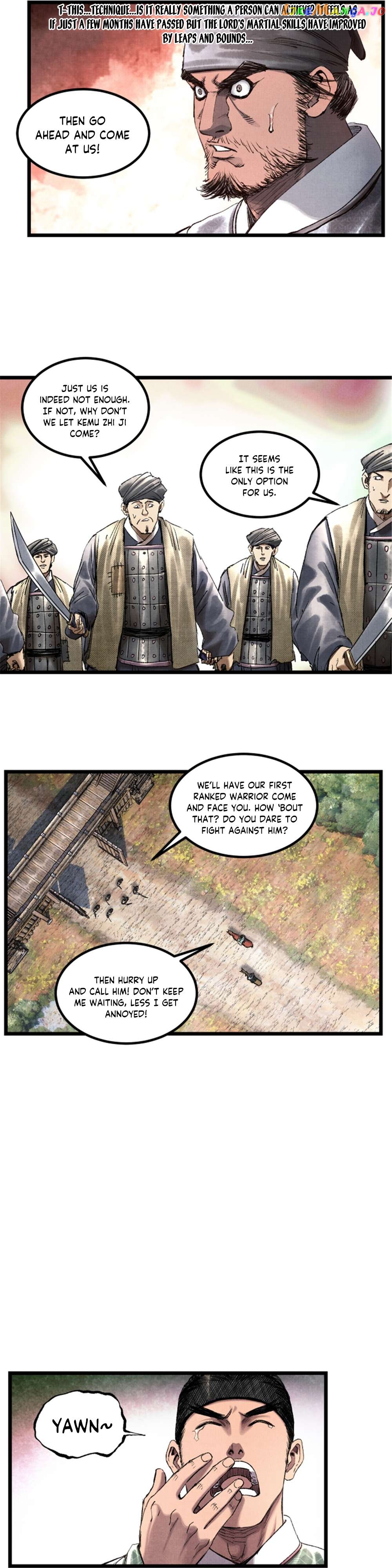 Lu Bu’s life story Chapter 62 - page 12