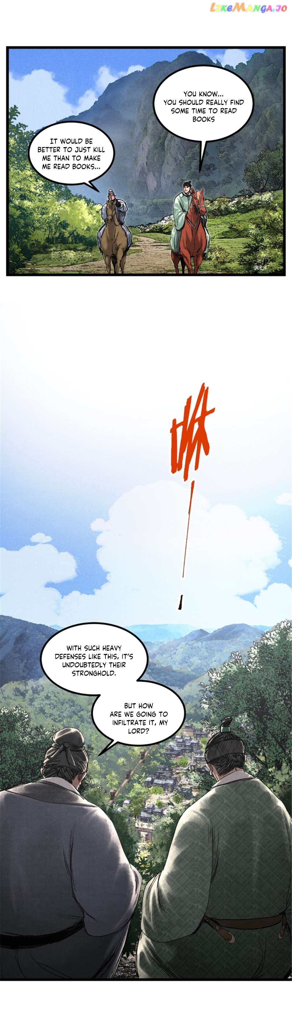 Lu Bu’s life story Chapter 62 - page 7