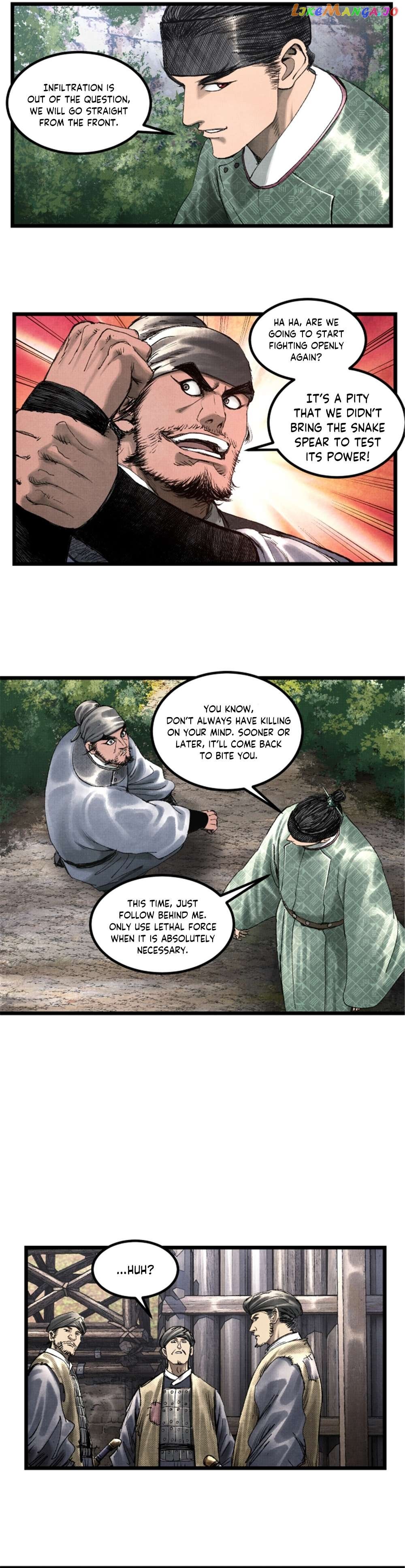 Lu Bu’s life story Chapter 62 - page 8