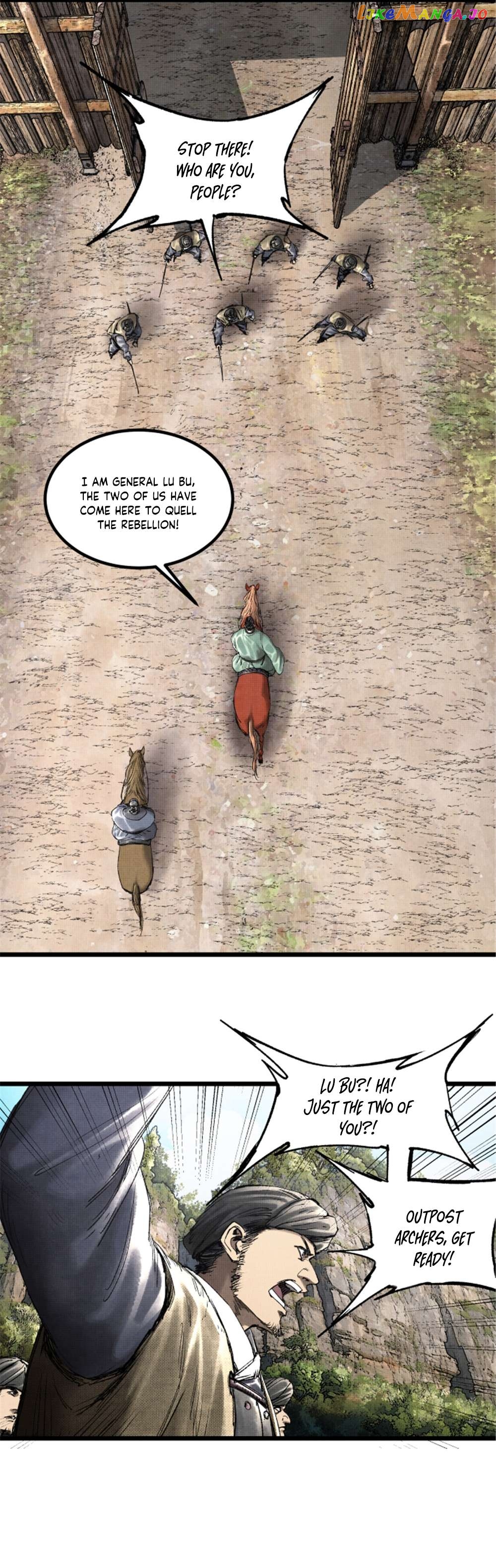 Lu Bu’s life story Chapter 62 - page 9
