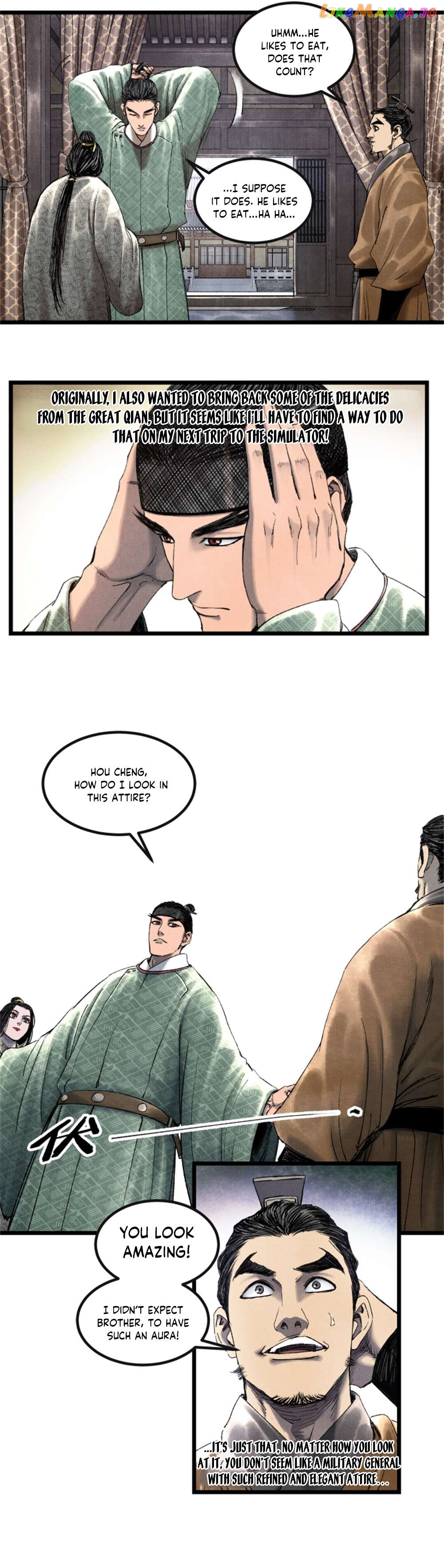 Lu Bu’s life story Chapter 61 - page 13