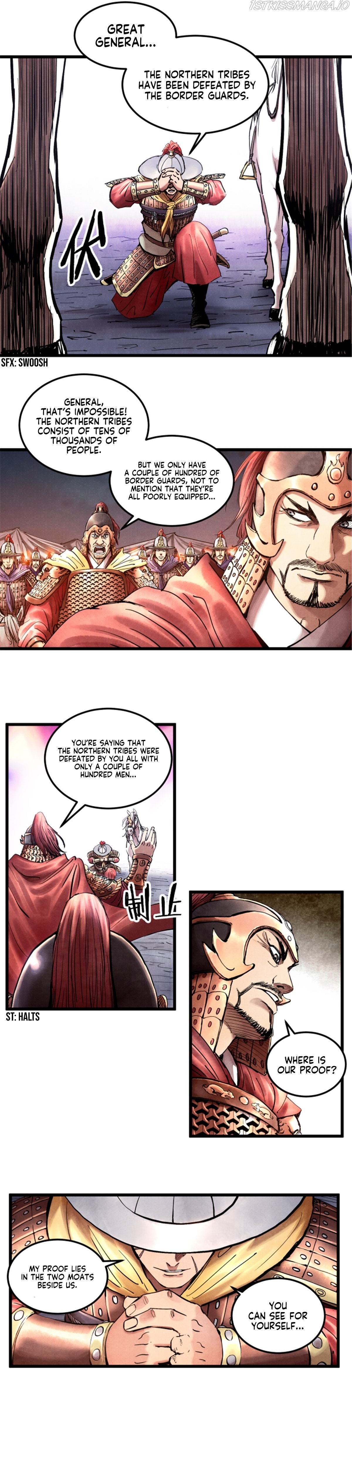 Lu Bu’s life story chapter 18 - page 8