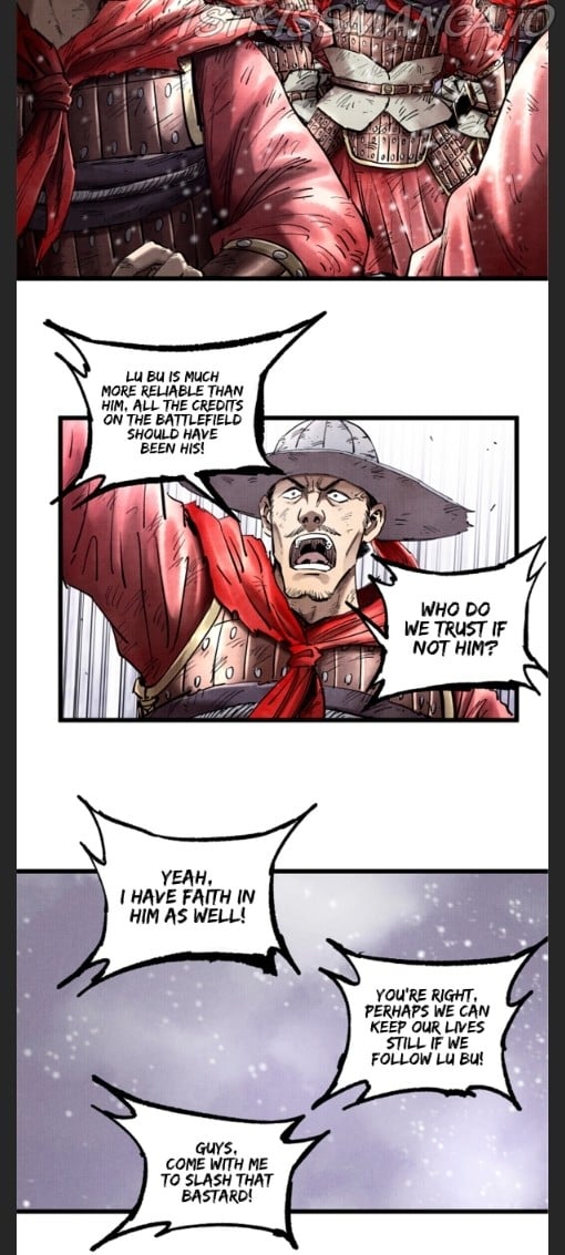Lu Bu’s life story chapter 16 - page 12