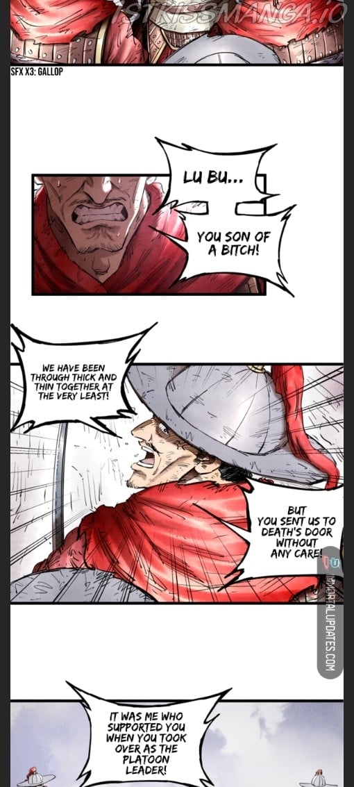 Lu Bu’s life story chapter 16 - page 27