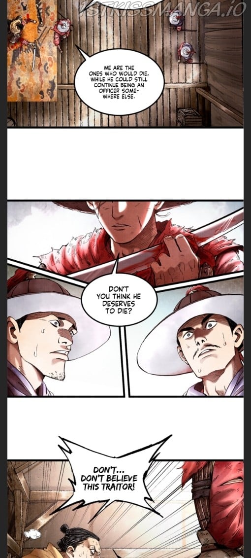 Lu Bu’s life story chapter 16 - page 5