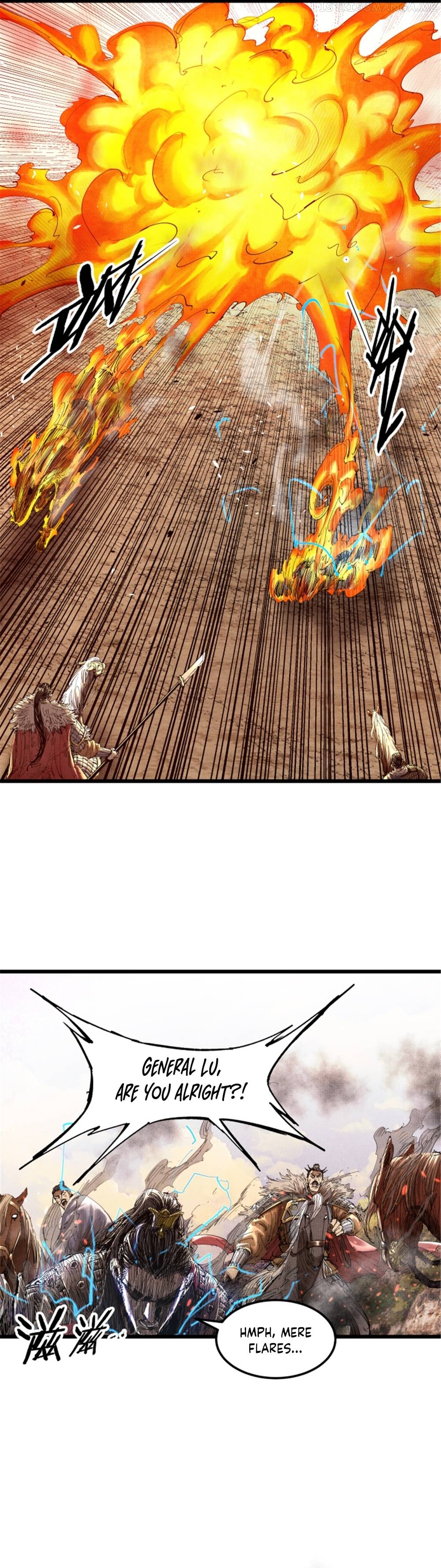 Lu Bu’s life story Chapter 37 - page 3