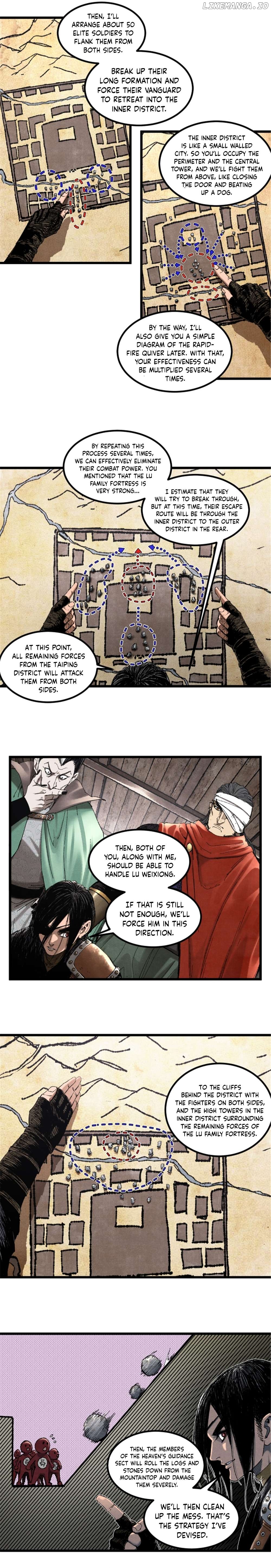 Lu Bu’s life story Chapter 98 - page 6