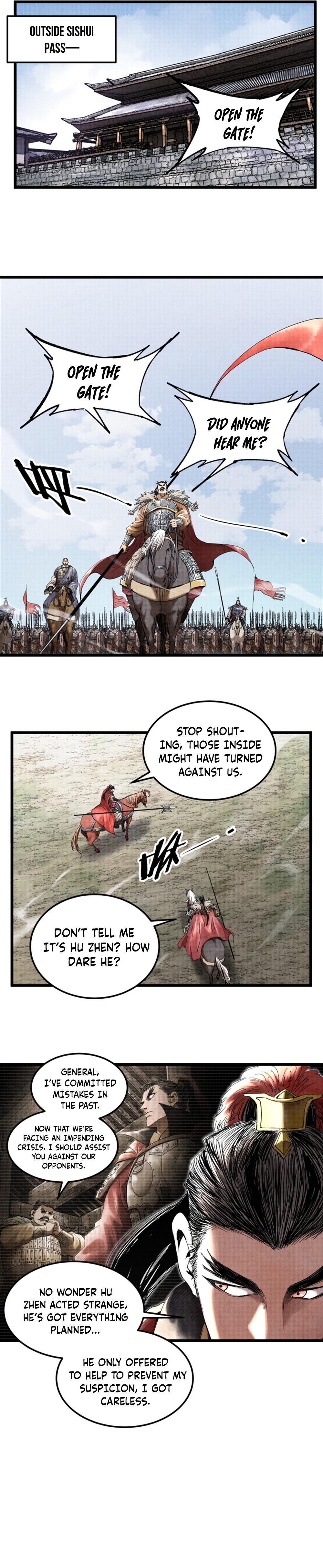 Lu Bu’s life story Chapter 30 - page 10