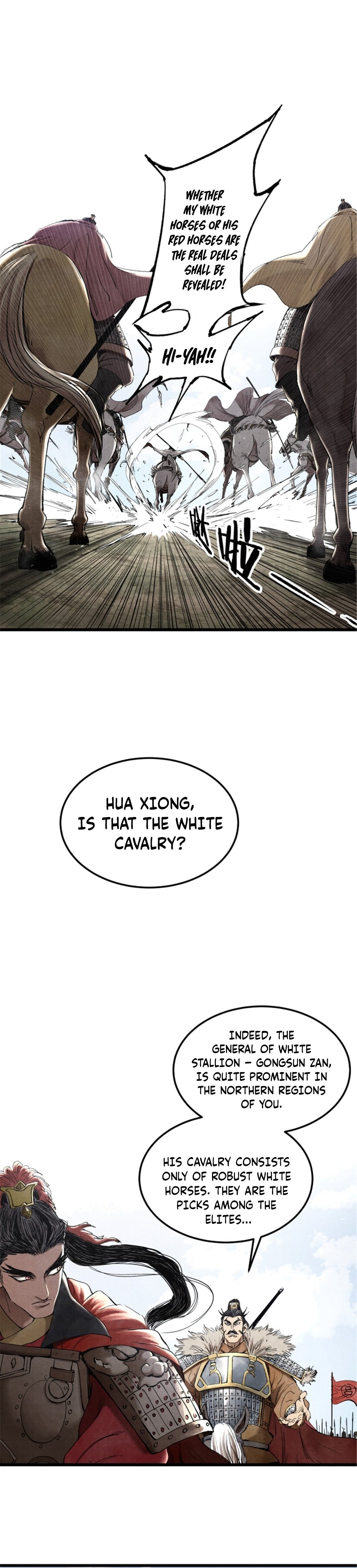 Lu Bu’s life story Chapter 30 - page 14