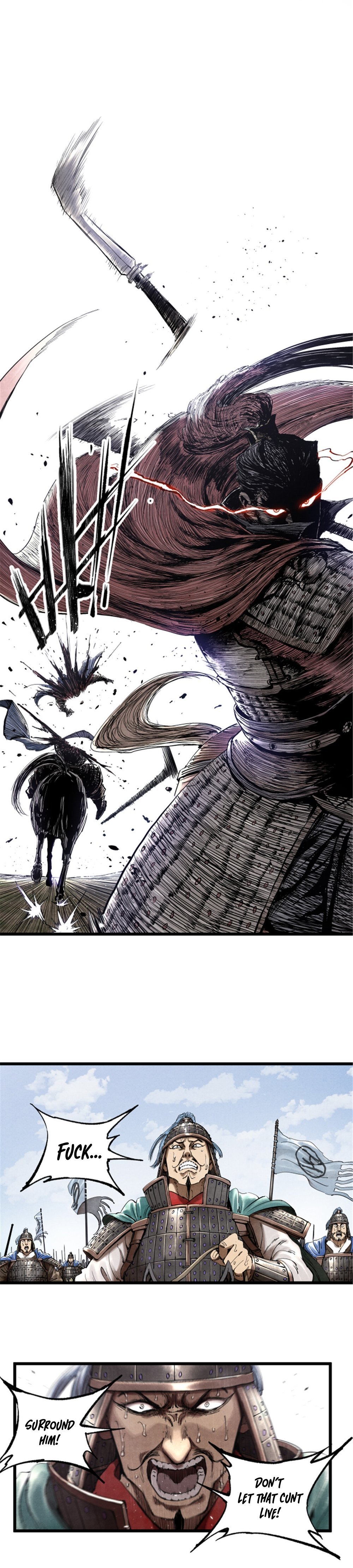 Lu Bu’s life story Chapter 30 - page 5