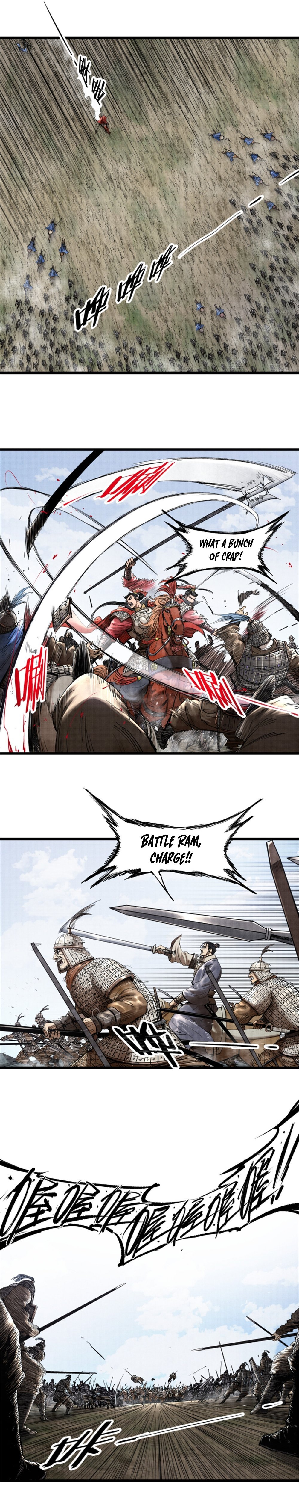 Lu Bu’s life story Chapter 30 - page 6