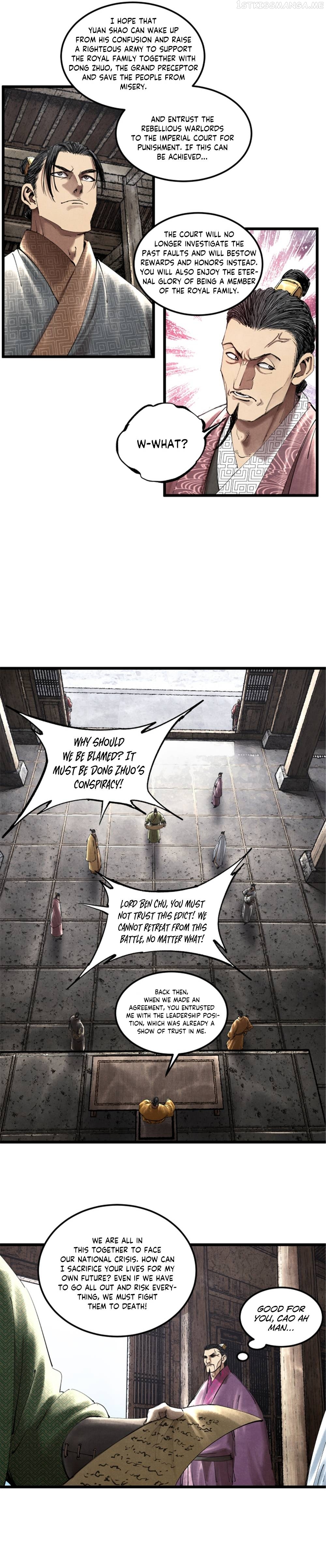 Lu Bu’s life story Chapter 40 - page 9