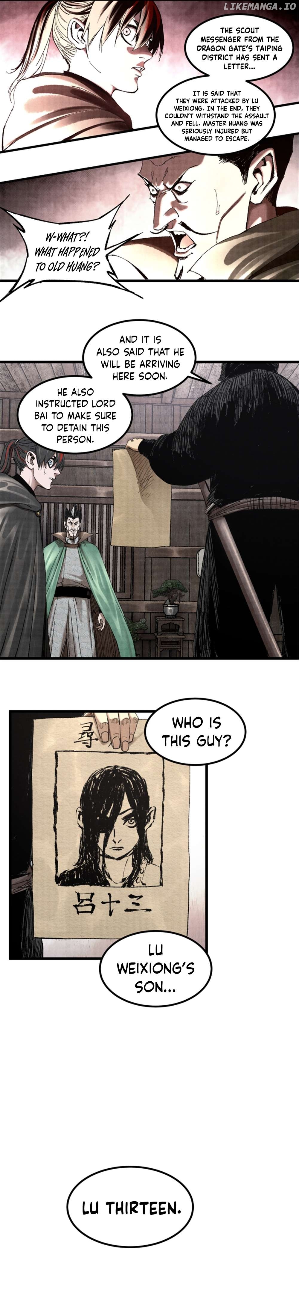 Lu Bu’s life story Chapter 97 - page 14