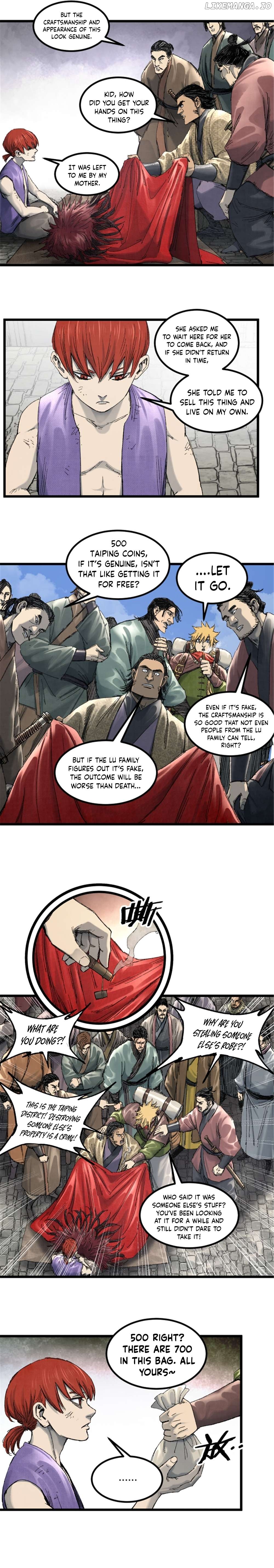 Lu Bu’s life story Chapter 97 - page 3