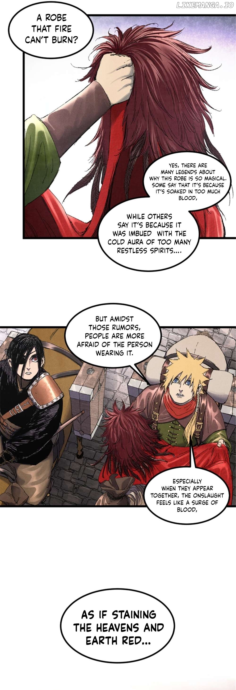 Lu Bu’s life story Chapter 97 - page 7