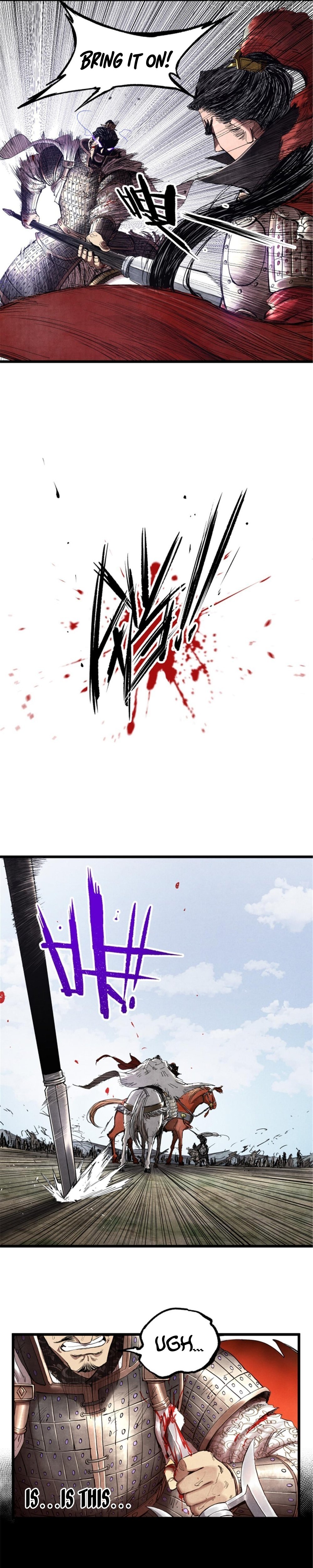 Lu Bu’s life story Chapter 31 - page 10