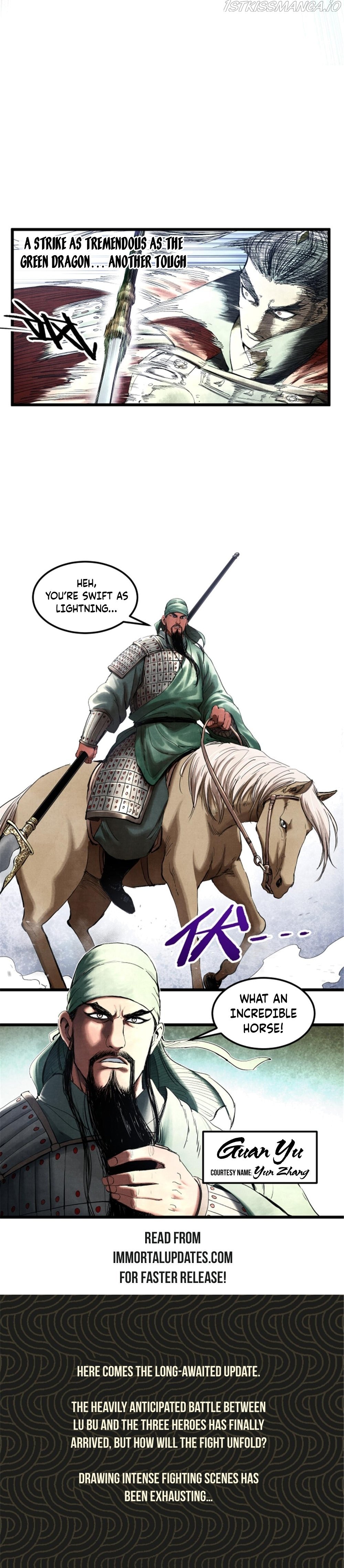 Lu Bu’s life story Chapter 31 - page 19