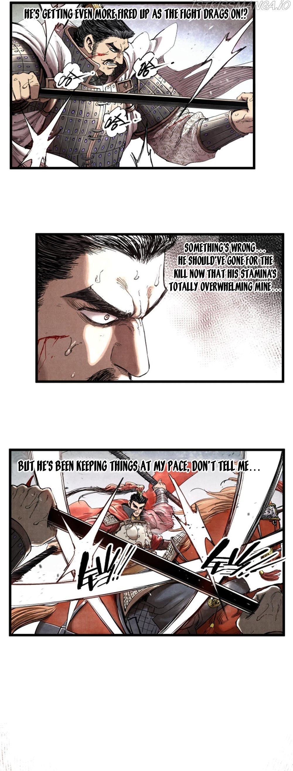 Lu Bu’s life story Chapter 31 - page 8