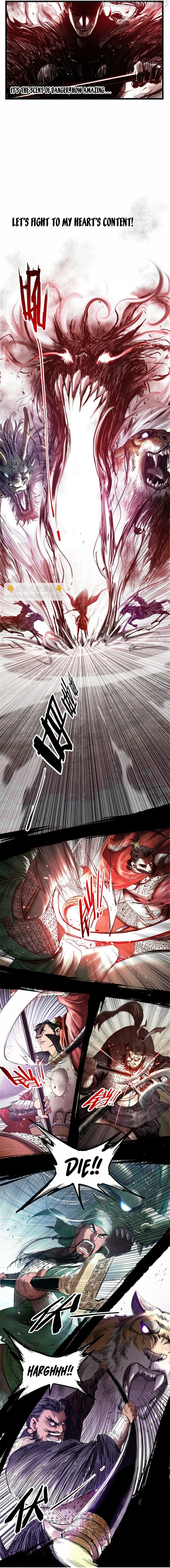 Lu Bu’s life story Chapter 32 - page 3