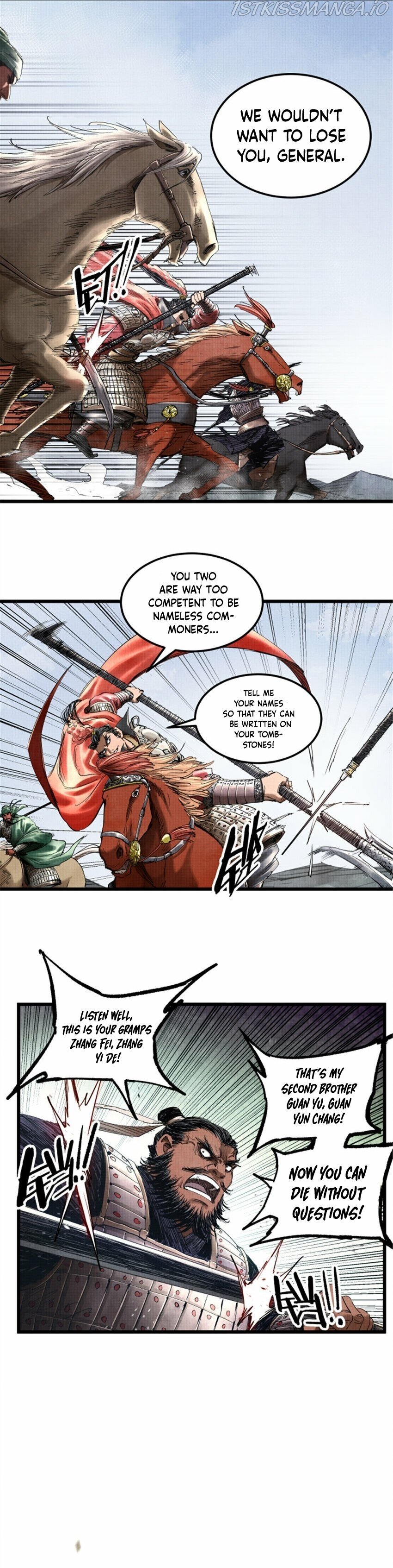 Lu Bu’s life story Chapter 32 - page 7