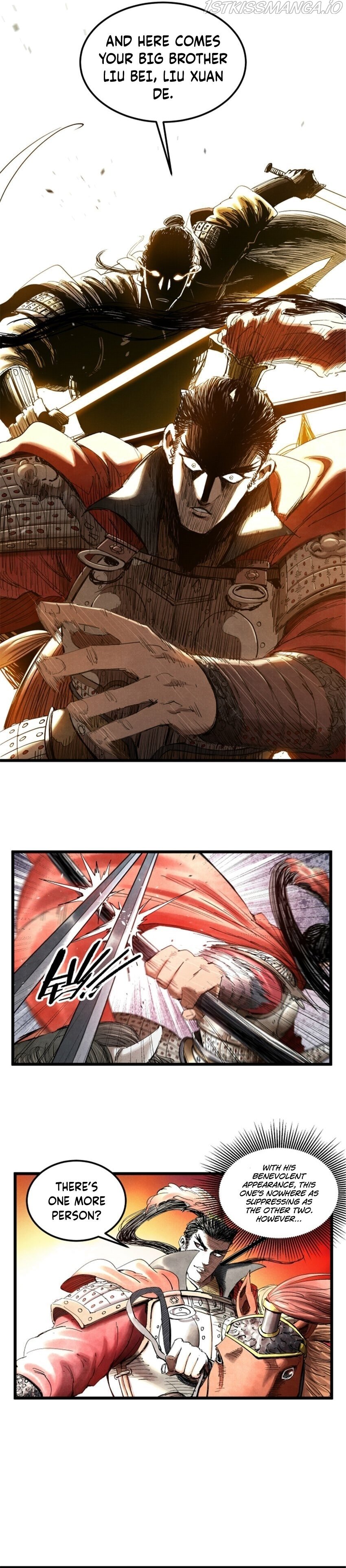 Lu Bu’s life story Chapter 32 - page 8