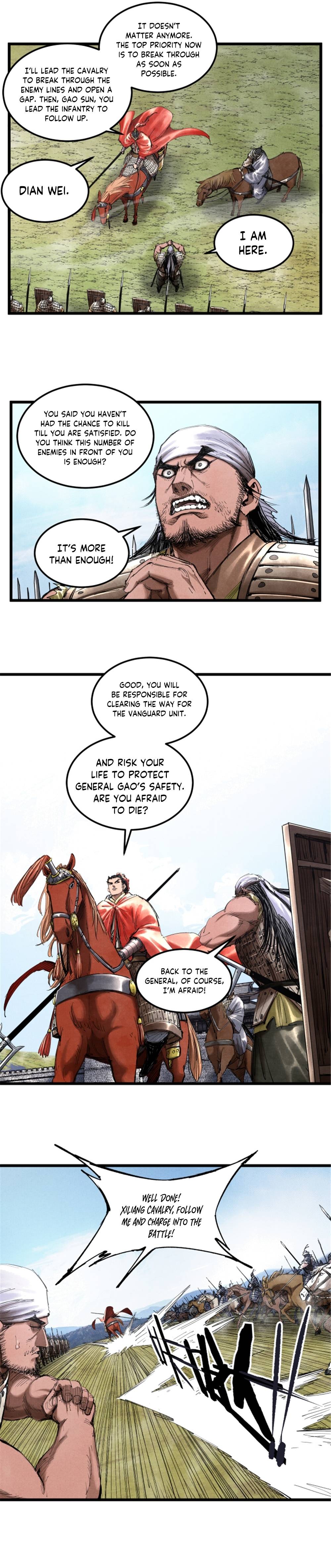 Lu Bu’s life story Chapter 41 - page 10