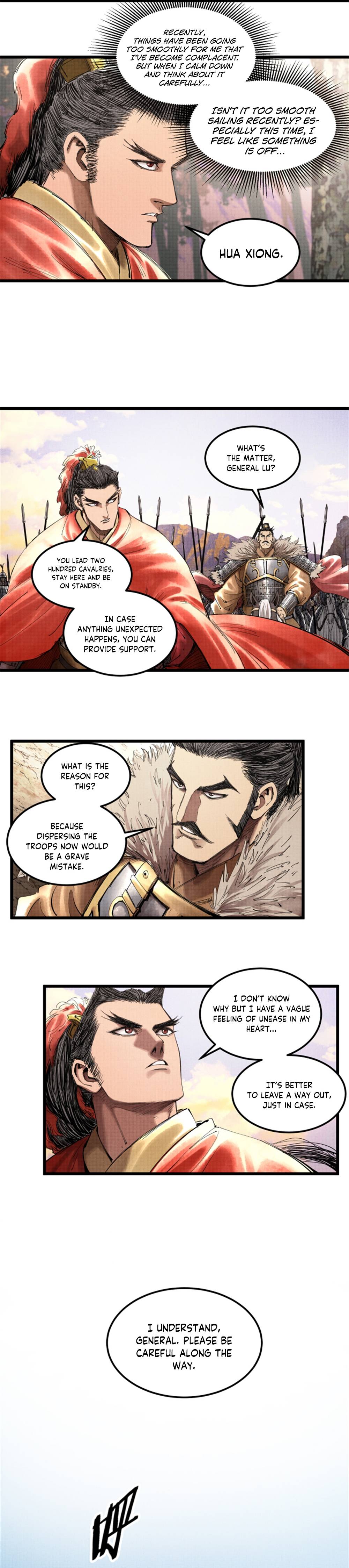 Lu Bu’s life story Chapter 41 - page 5