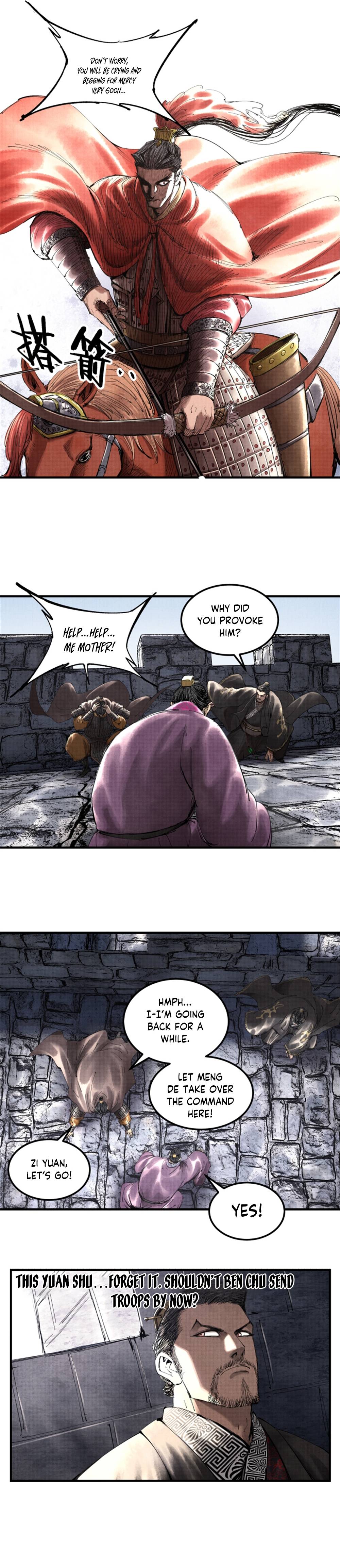 Lu Bu’s life story Chapter 41 - page 8