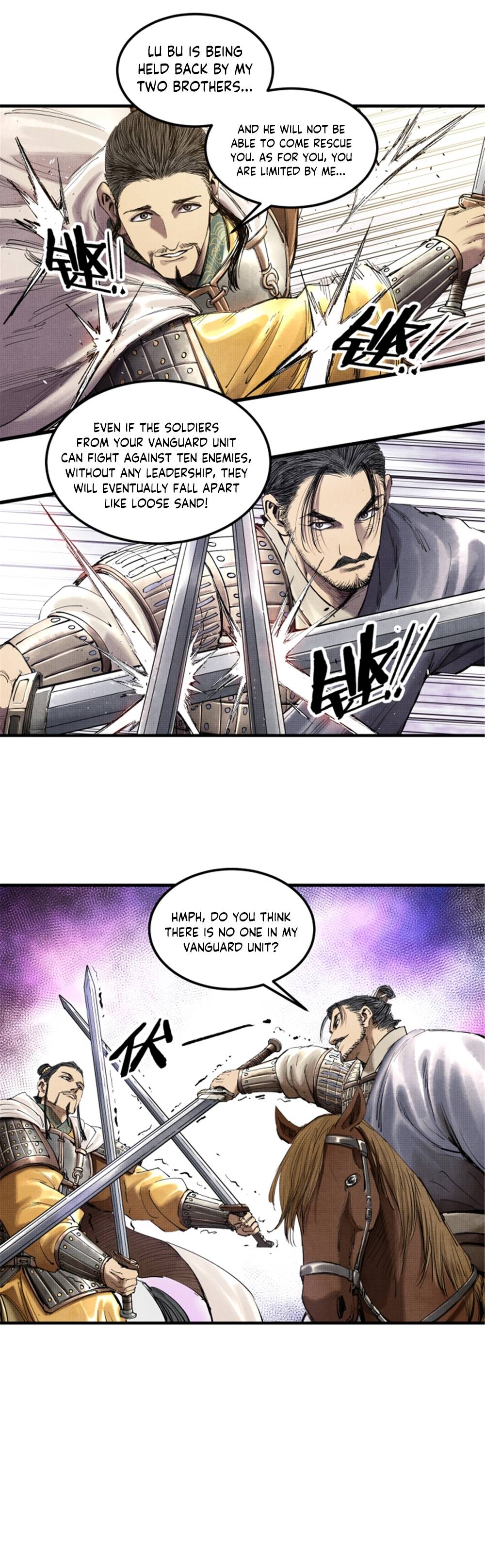 Lu Bu’s life story Chapter 42 - page 8