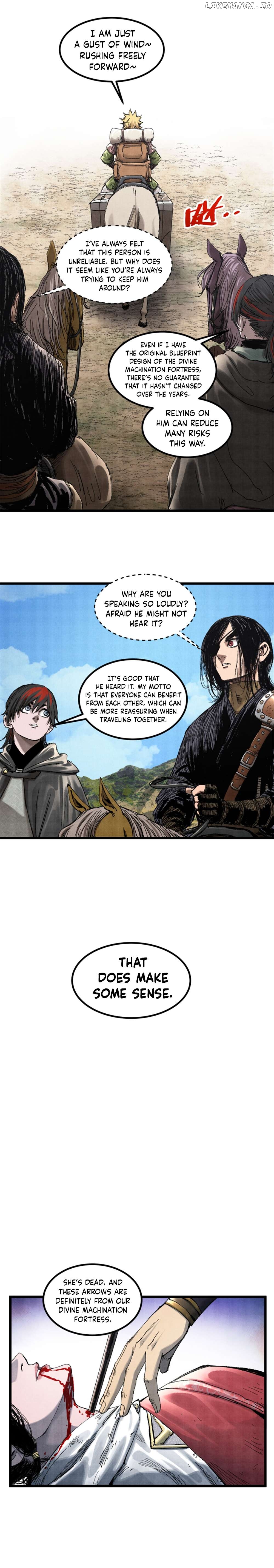 Lu Bu’s life story Chapter 94 - page 4