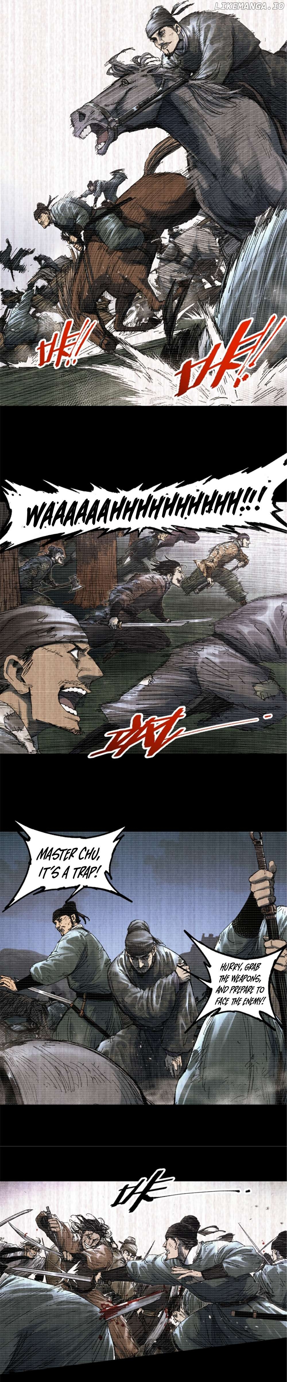 Lu Bu’s life story Chapter 93 - page 12