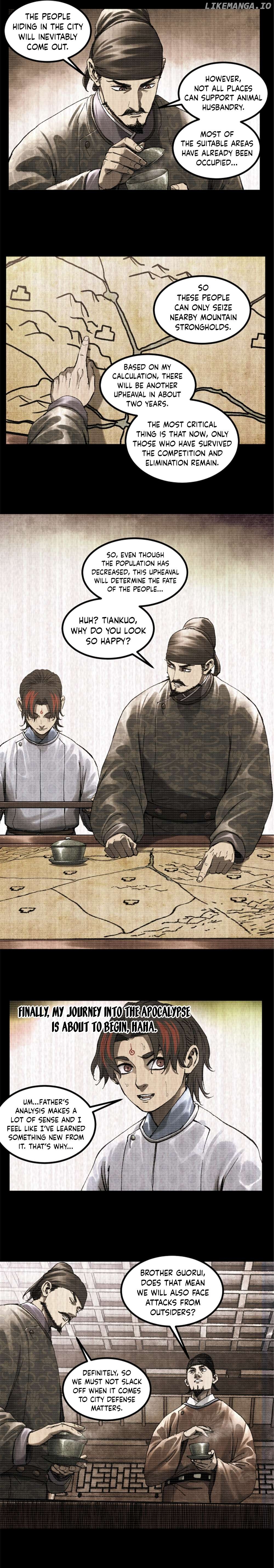 Lu Bu’s life story Chapter 93 - page 3
