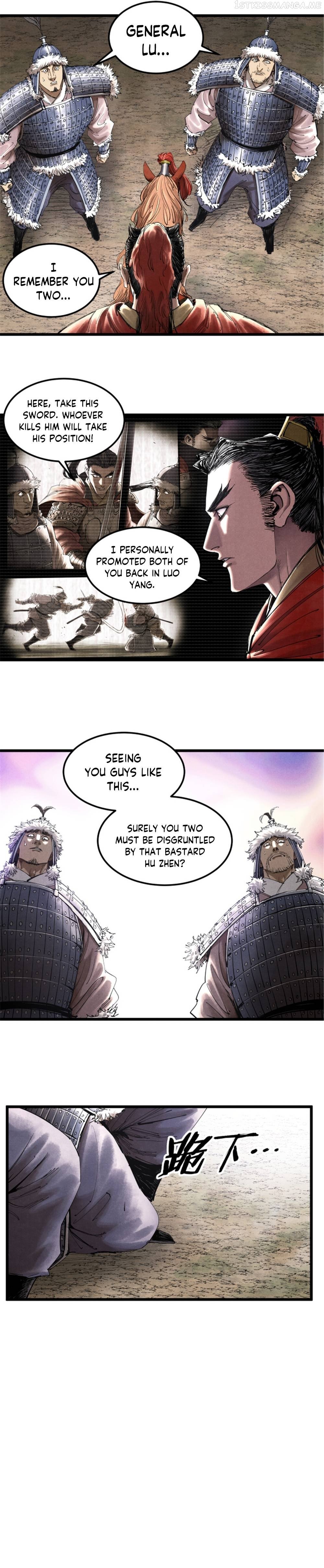 Lu Bu’s life story Chapter 38 - page 9