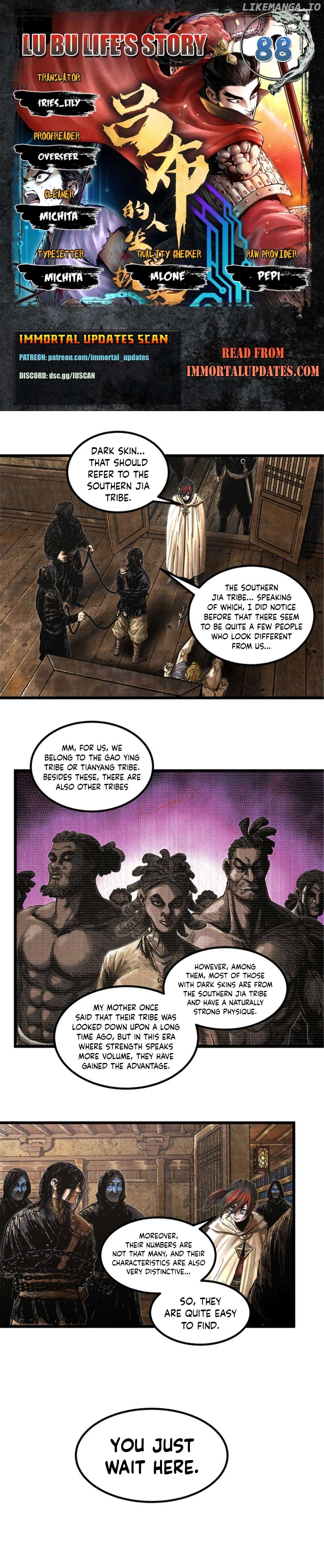 Lu Bu’s life story Chapter 88 - page 1