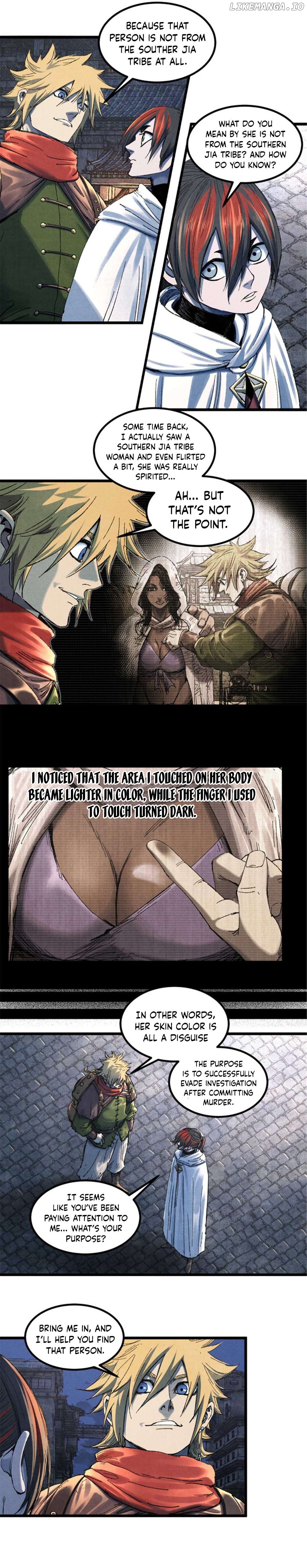 Lu Bu’s life story Chapter 88 - page 7