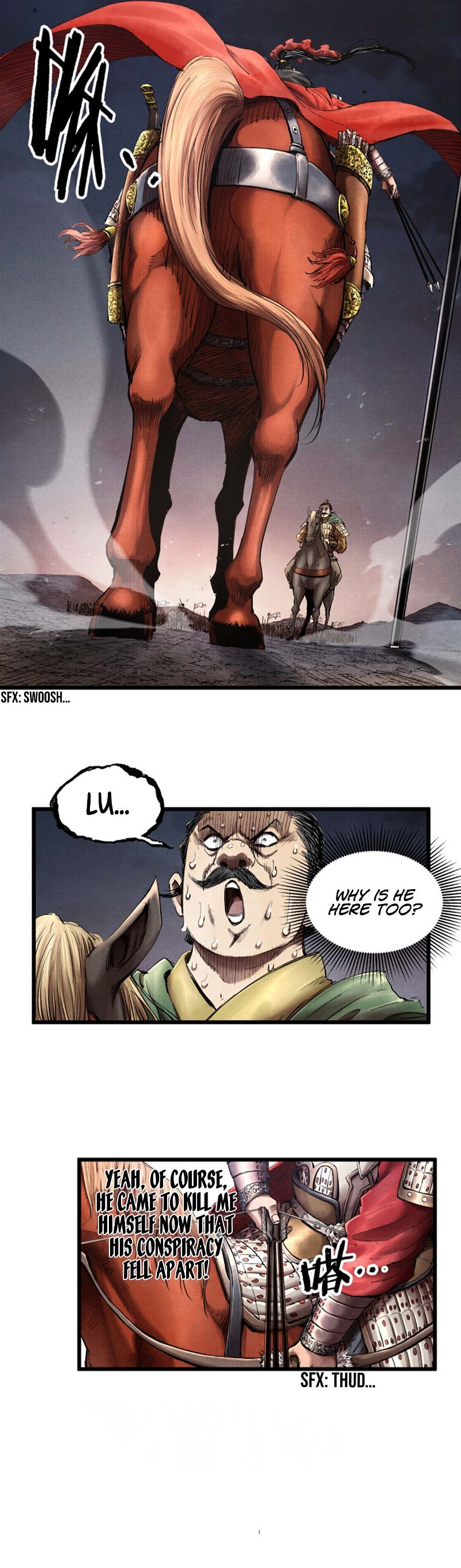 Lu Bu’s life story chapter 11 - page 2