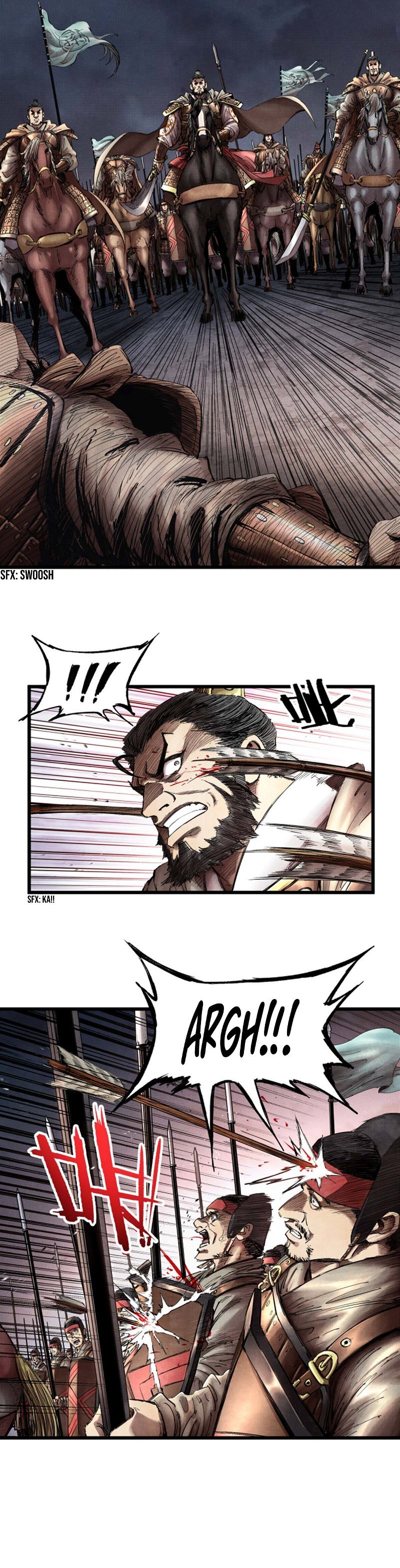 Lu Bu’s life story chapter 11 - page 5