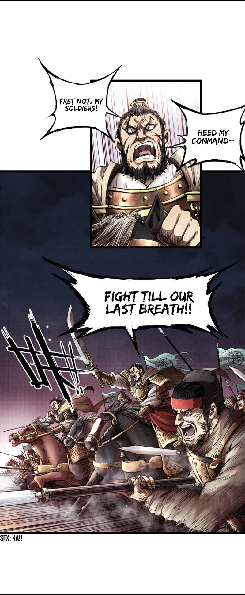 Lu Bu’s life story chapter 11 - page 8