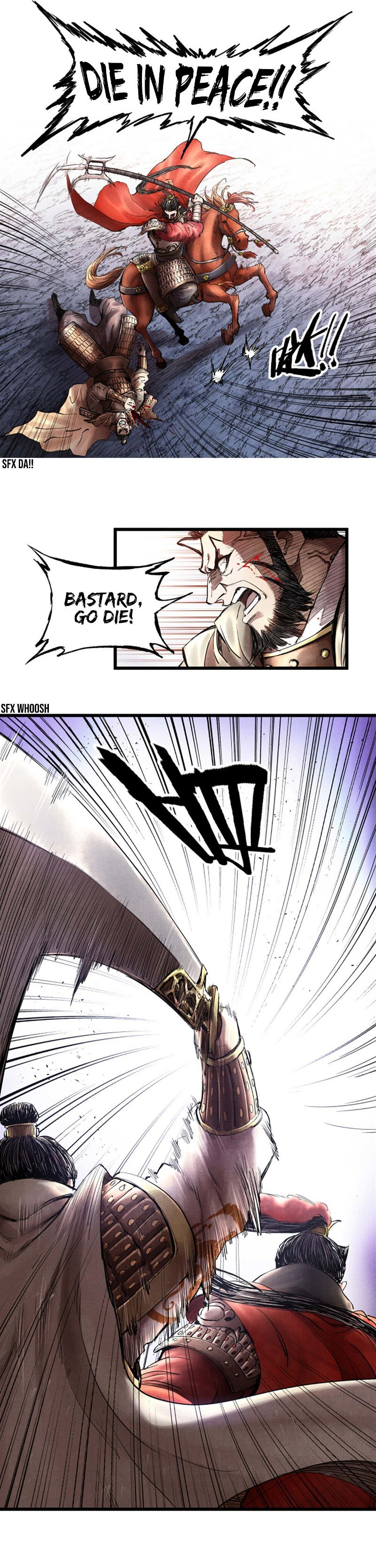 Lu Bu’s life story chapter 12 - page 4