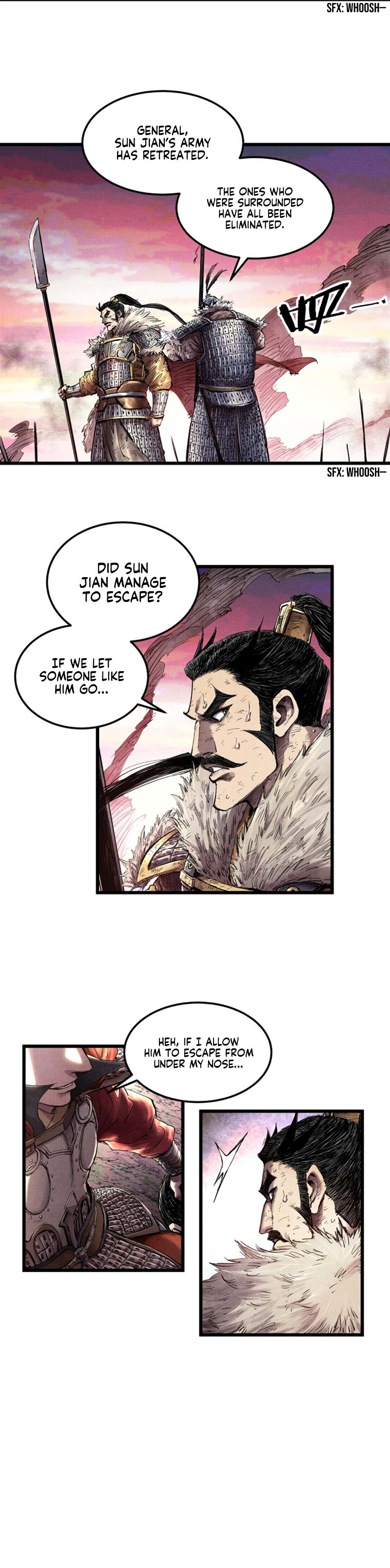 Lu Bu’s life story chapter 13 - page 3