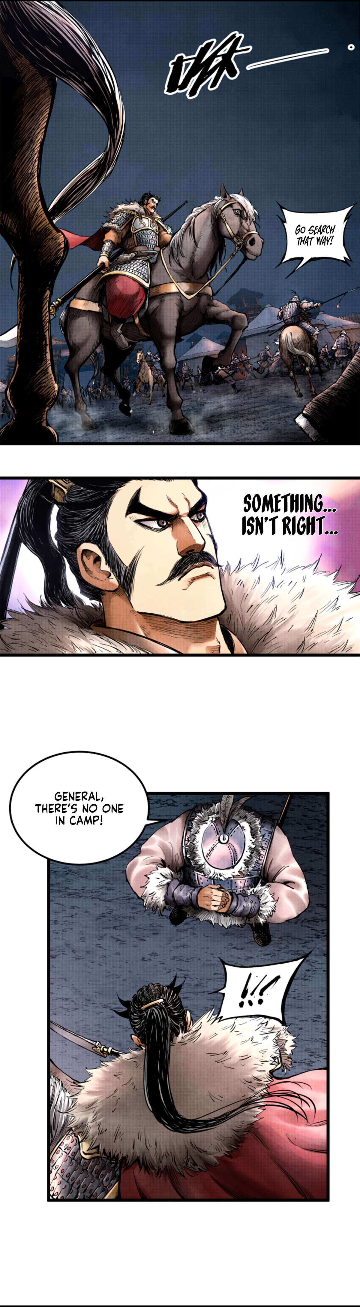 Lu Bu’s life story chapter 9 - page 10