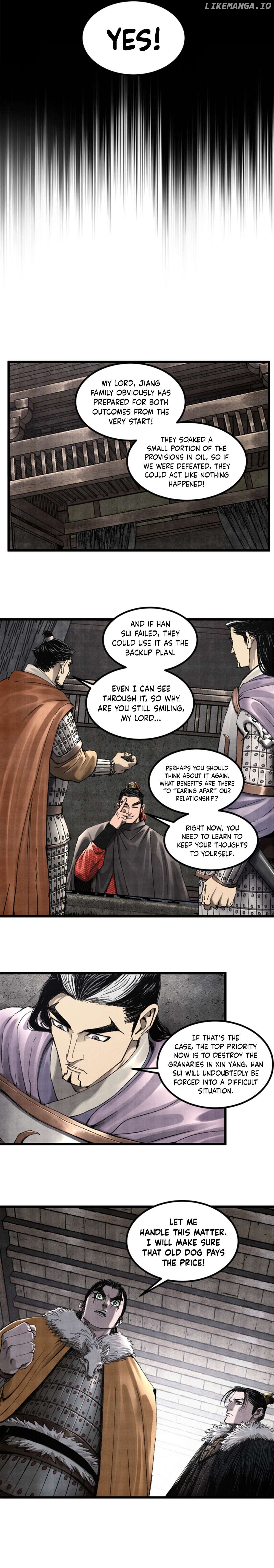 Lu Bu’s life story Chapter 104 - page 10