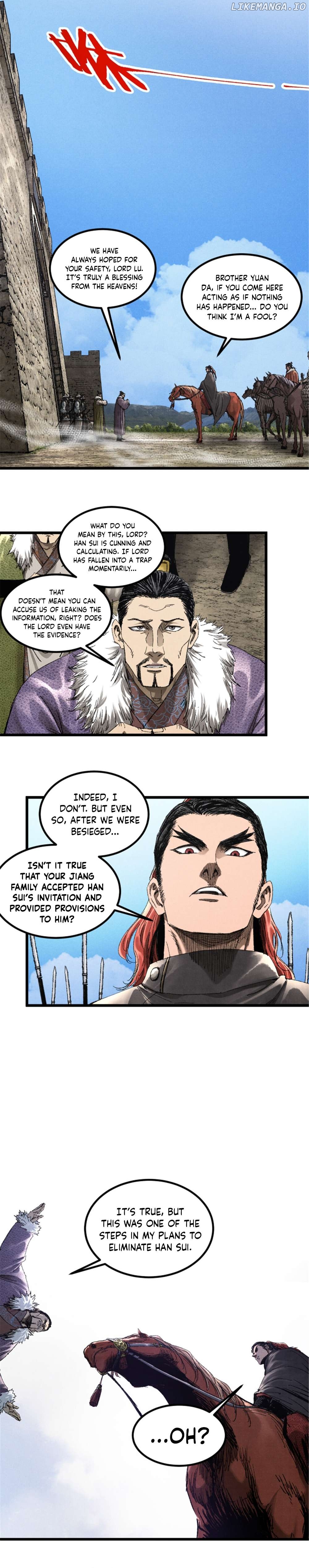Lu Bu’s life story Chapter 104 - page 7