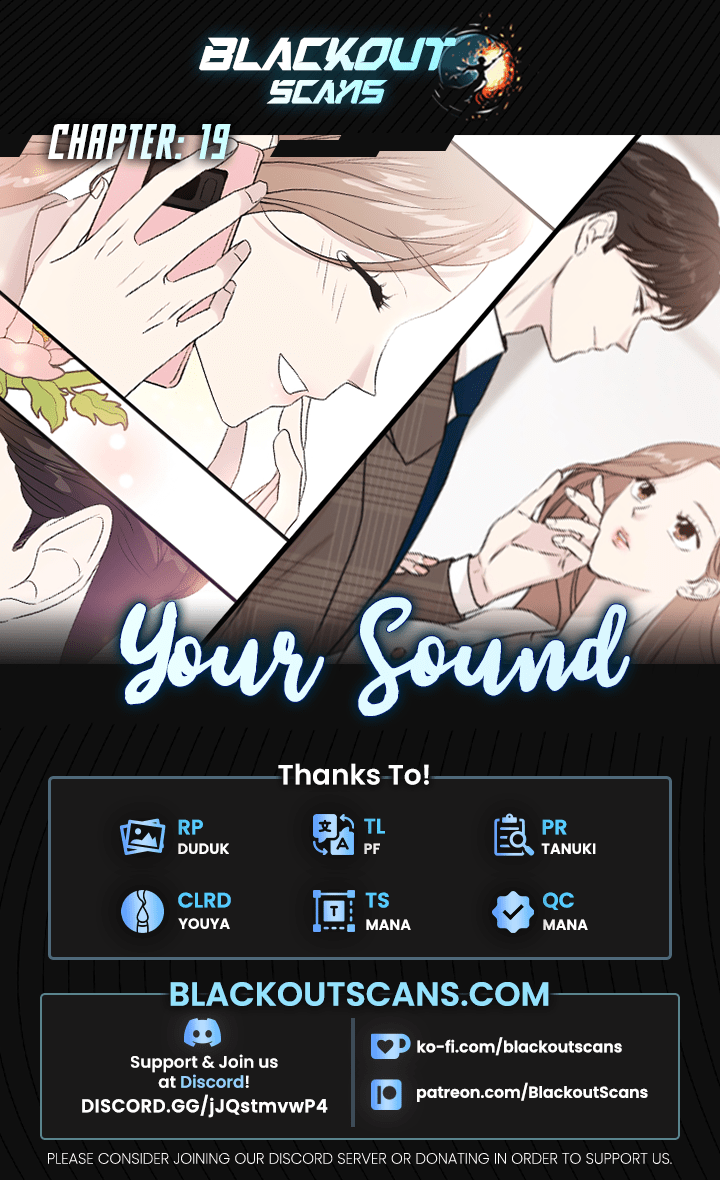 Your Sound Chapter 19 - page 1