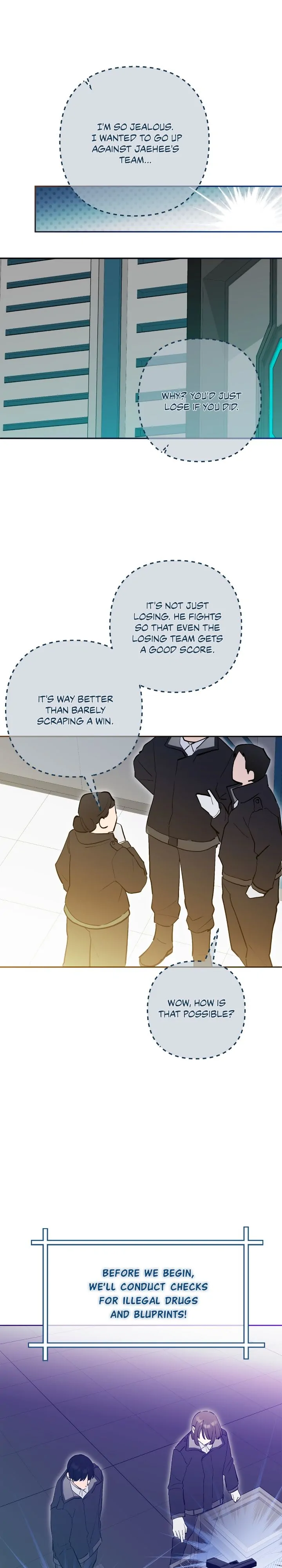 Theory of Paradise Chapter 83 - page 35