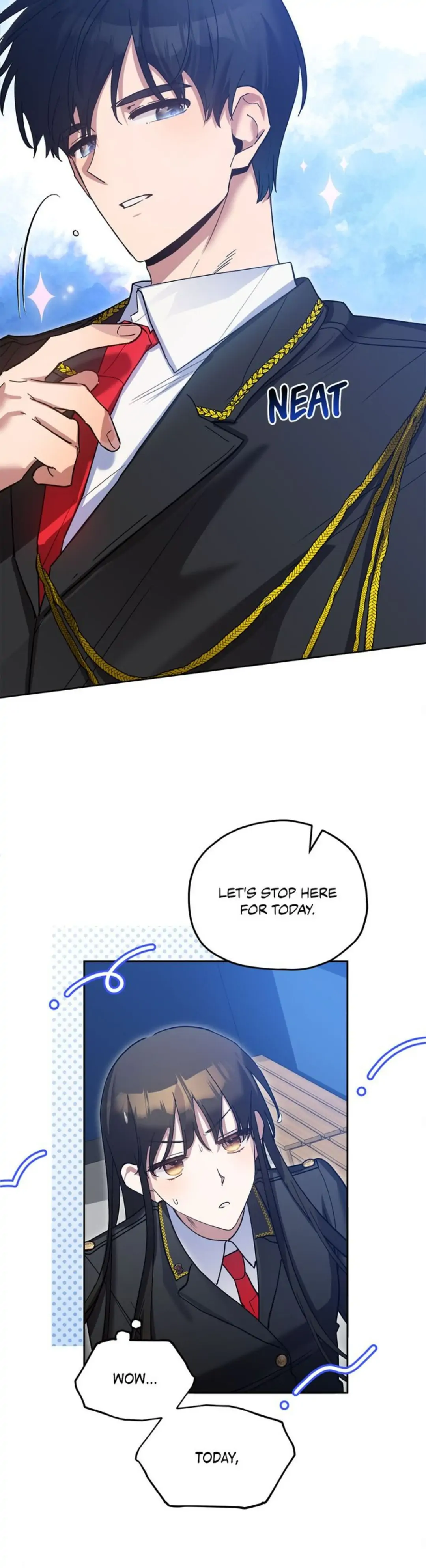Theory of Paradise Chapter 11 - page 22
