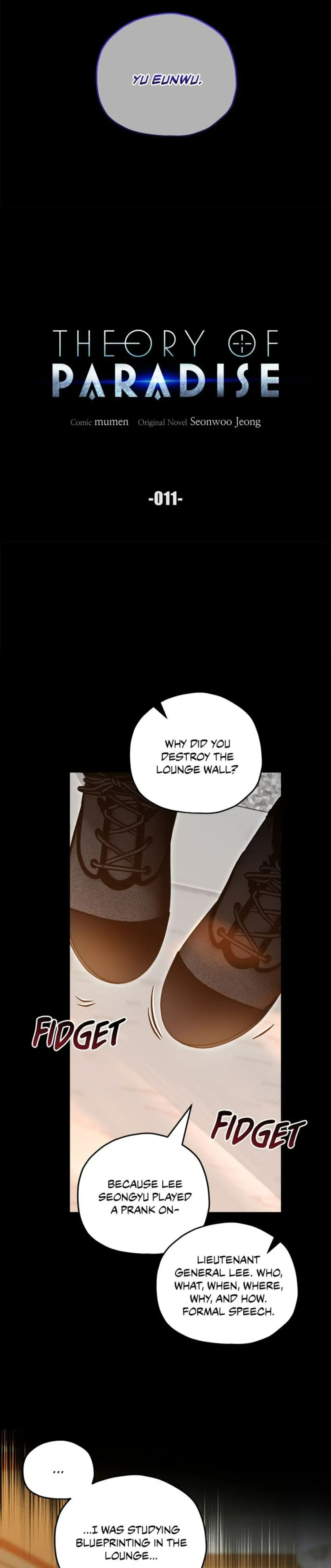 Theory of Paradise Chapter 11 - page 6