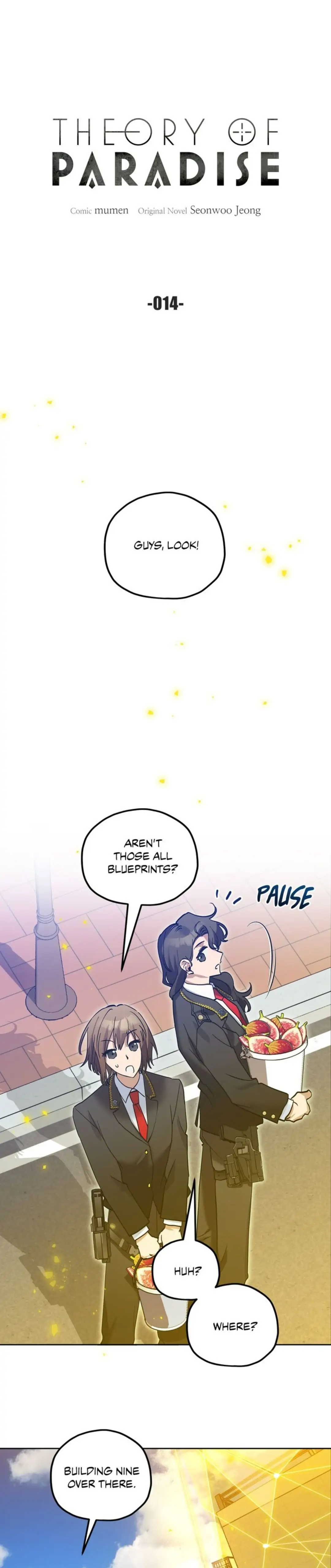 Theory of Paradise Chapter 14 - page 1